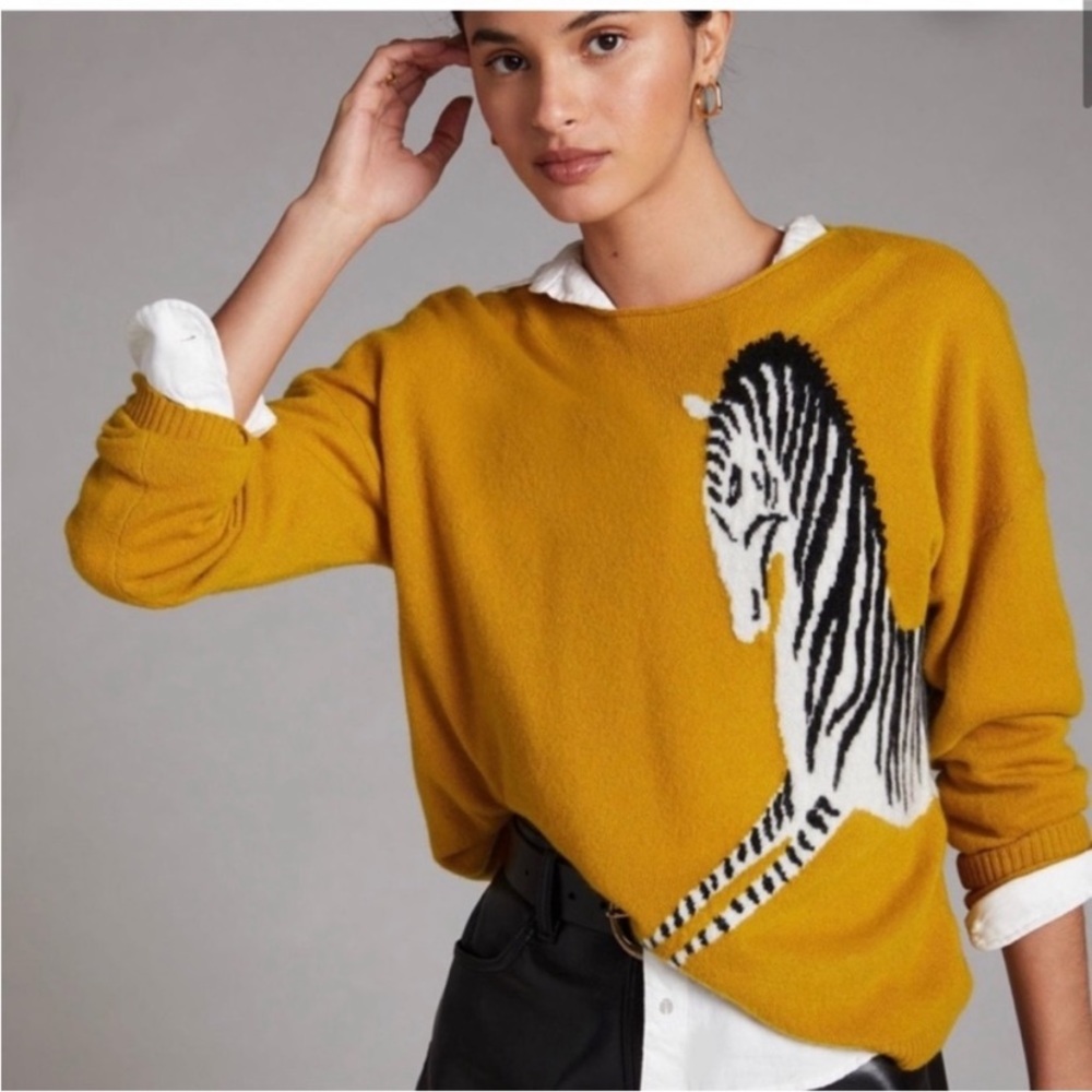 Maeve cashmere sweater